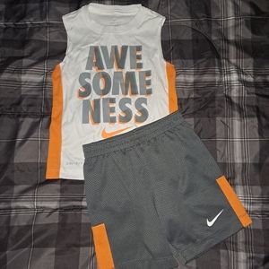 Boys Nike Shorts Set